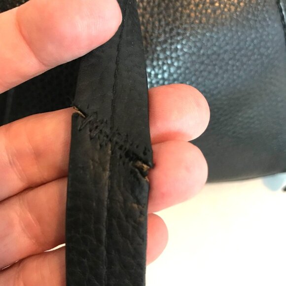 Radley London Black Leather Crossbody Bag With Adjustable Strap - Picture 6 of 12